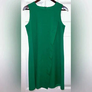 Hutch Emerald Green Sleeveless Shift Dress